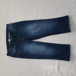 Cache Denim Cropped Pant